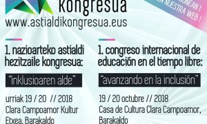 Astialdi hezitzaileari buruzko nazioarteko I. kongresua