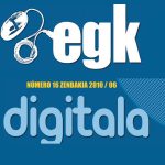Egon zaitez jakinaren gainean egkDigitala buletinarekin