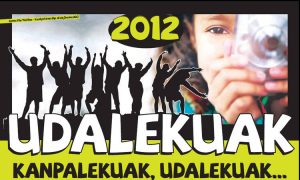 Udalekuak 2012