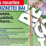 Pobreziaren aurkako nazioarteko astean gaude