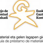 Zure elkarteak materialak edo gelak behar al ditu? - EGK