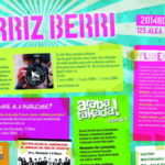 Agenda Berriz Berri de Mayo