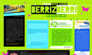 Azaroko Berriz Berria laburra