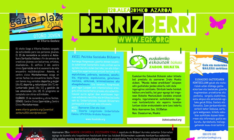 Azaroko Berriz Berria laburra