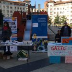 Hiruburuen arrakastaren ondoren, festa batek Gasteizko Gazte Astea itxiko du