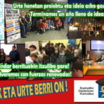 EGK-k 2014ari agur eta 2015ari kaixo esateko ateratako Christmasa