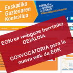 Convocatoria para renovar