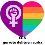 EGK gorroto delituen aurka