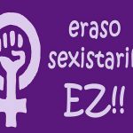 Euskadiko Gazteriaren Kontseilua sexismoaren aurka