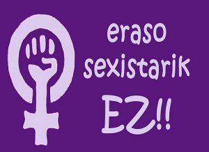 Euskadiko Gazteriaren Kontseilua sexismoaren aurka