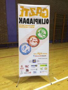 GazteOlinpiadak 2015 Goalball