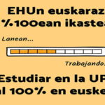 Euskaraz ikasteko eskubidearen alde gaude!