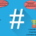 EGKren 2017ko Twitter lehiaketaren kartela