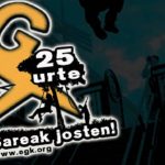 25 urte sareak josten Ahotik At 9 - Euskadiko Gazteriaren Kontseilua