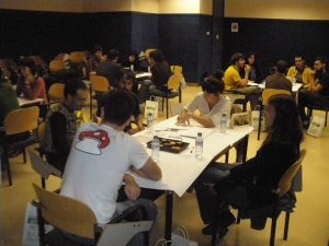 2009an EGK-k antolatutako Berbakeita topaketako argazkia