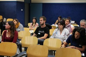 Enplegua, gazteria eta Aniztasun funtzionala jardunaldiko argazkia