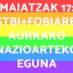 Gazteok LGTBI+fobiari aurre! - Euskadiko Gazteriaren Kontseilua