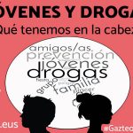 Jóvenes y drogas: ¿qué es lo que tenemos en la cabeza? - Consejo de la Juventud de Euskadi