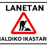 Astialdiko ikastaroak lanetan - Euskadiko Gazteriaren Kontseilua