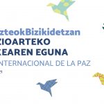 #GazteokBizikidetzan: Nazioarteko Bakearen Eguna - EGK