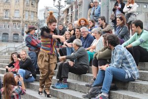 #GazteokBizikidetzan ekitaldiko argazkia - Euskadiko Gazteriaren Kontseilua (EGK)