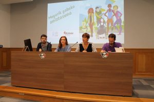 'Mugarik gabeko aniztasuna' gidaren aurkezpena - Euskadiko Gazteriaren Kontseilua