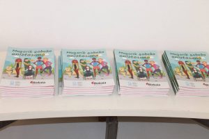 'Mugarik gabeko aniztasuna' gidaren aurkezpena - Euskadiko Gazteriaren Kontseilua