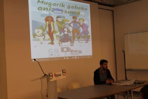 'Mugarik gabeko aniztasuna' gidaren aurkezpena - Euskadiko Gazteriaren Kontseilua