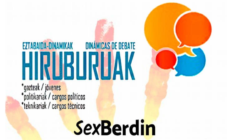 SexBerdin Hiruburuaren ondorioak badaude! - Euskadiko Gazteriaren Kontseilua (EGK)