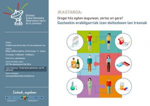 Drogei hitz egiten dugunean, zertaz ari gara? Ikastaroa