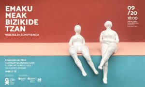 Zatoz #EmakumeakBizikidetzan ekitaldira! - Euskadiko Gazteriaren Kontseilua
