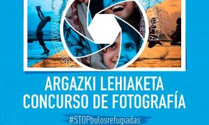 #STOPbuloerrefuxiatuak argazki-lehiaketa - UNRWA Euskadi