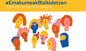 #EmakumeakBizikidetzan: convivencia en la diversidad - Consejo de la Juventud de Euskadi (EGK)