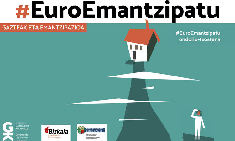 EuroEmantzipatu: gazteon emantzipazioa ahalbidetzeko eredu azterketa - Euskadiko Gazteriaren Kontseilua (EGK)