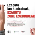 Ezagutu lan kontratuak, ezagutu zure eskubideak! - Conoce los contratos laborales, ¡conoce tus derechos! (EGK)