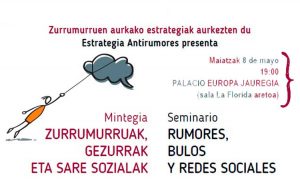 Mintegia: Rumores, bulos y redes sociales' Maldita.es-en eskutik