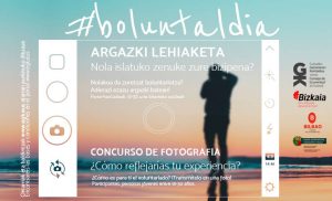 #Boluntaldia argazki-lehiaketa abian! ¡En marcha el concurso de fotografías #Boluntaldia! - Euskadiko Gazteriaren Kontseilua