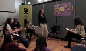 Parte-hartze feministago bat helburu.Una participación más feminista como objetivo - Euskadiko Gazteriaren Kontseilua (EGK)