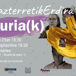 Zauriak dokumentala irailaren 29an Hika Ateneon #BazterretikErdira - Documental Zauriak el 29 de septiembre en Hika Ateneo. Euskadiko Gazteriaren Kontseilua (EGK)