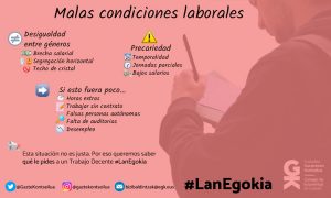 ¿Qué le pides a un puesto de trabajo? Cuéntanoslo en el hastag #LanEgokia - Consejo de la Juventud de Euskadi
