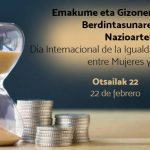 Día Internacional de la Igualdad Salarial entre mujeres y hombres